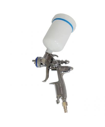 Русский мастер Краскопульт H1001 Premium LVMP верхний бачок дюза 1,7мм
