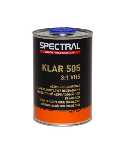 NOVOL SPECTRAL KLAR 505 Лак VHS 3+1 1л