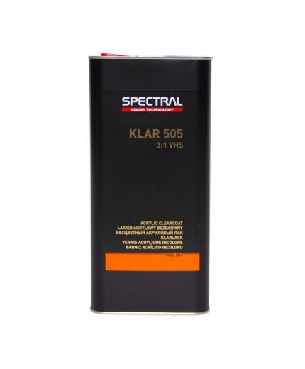 NOVOL SPECTRAL KLAR 505 Лак акриловый VHS 3+1 5л