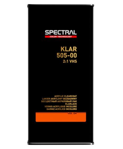 NOVOL SPECTRAL KLAR 505-00 Лак VHS 2+1 5л