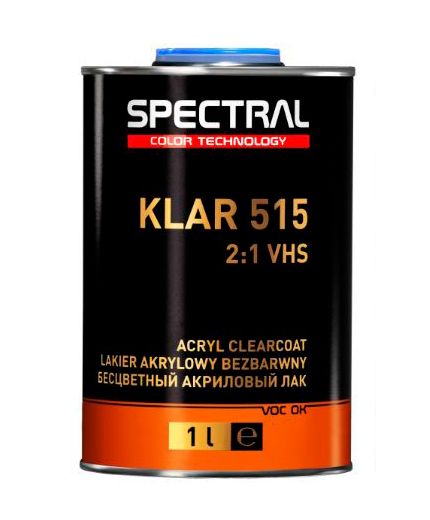 NOVOL SPECTRAL KLAR 515 Лак акриловый VHS 2+1 5л