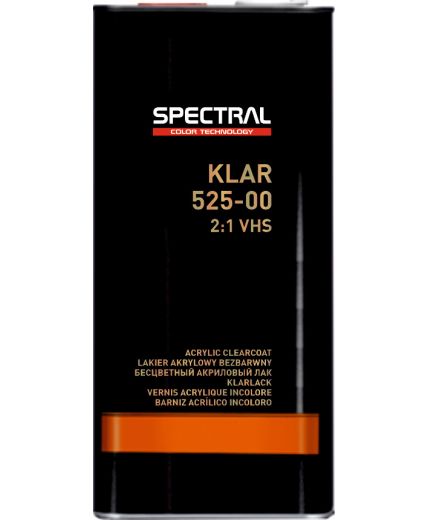NOVOL SPECTRAL KLAR 525-00 Лак акриловый VHS 5л