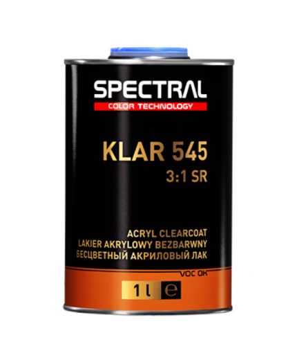 NOVOL SPECTRAL KLAR 545 Лак акриловый SR 3+1 1л