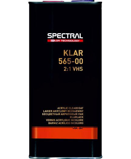 NOVOL SPECTRAL KLAR 565-00 Лак акриловый VHS 2+1 5л