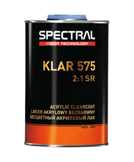 NOVOL SPECTRAL KLAR 575 Лак акриловый SR MS 2+1 1л