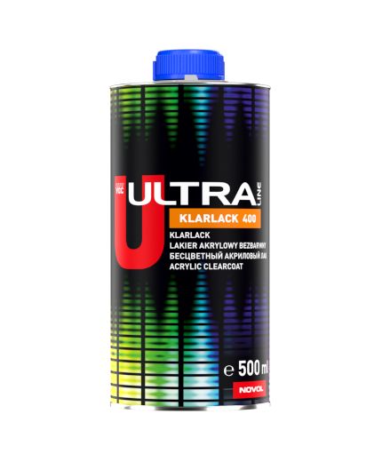 NOVOL ULTRA 400 	Лак MS SR 2+1 0,5л