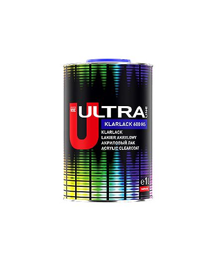 NOVOL ULTRA Klarlack 600 HS Лак 2+1 1л