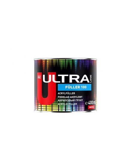 NOVOL ULTRA Fuller 100 Грунт акриловый 5+1 0,4л белый