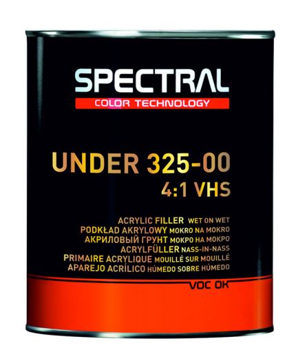 NOVOL SPECTRAL UNDER 325-00 Грунт акриловый VHS 4+1 P5 черный 1л