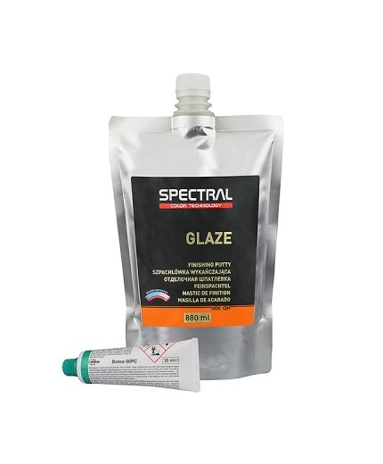 NOVOL SPECTRAL Шпатлевка отделочная Glaze 0,88кг