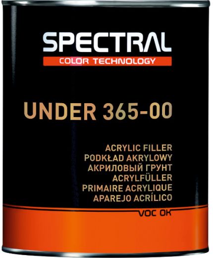 NOVOL SPECTRAL UNDER 365-00 Грунт акриловый FLEX Р1 белый 2,8л