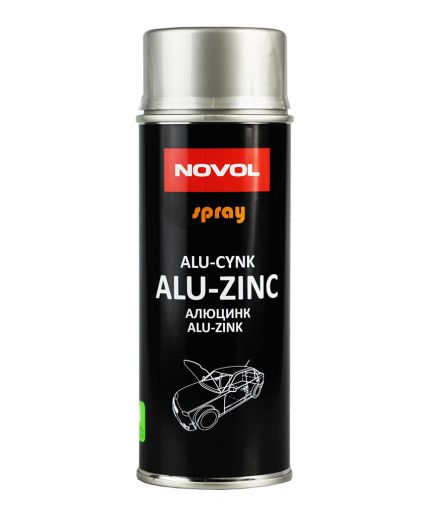 NOVOL SPRAY AluZinc Алюцинк в аэрозоли 400мл