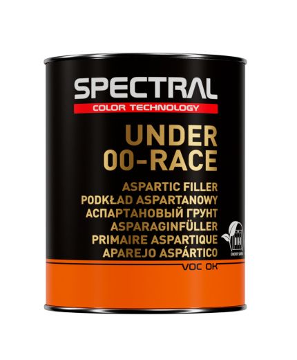 NOVOL SPECTRAL UNDER 00-RACE 1+1 Грунт аспартановый Р5 черный 0,7л
