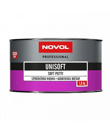 NOVOL Шпатлёвка мягкая UNI Soft 1,8кг