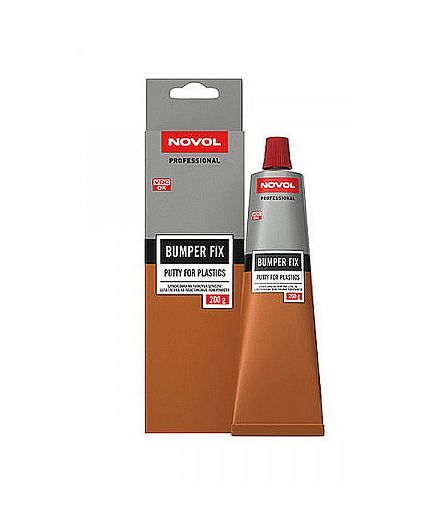 NOVOL Шпатлёвка для пластика Bumper fix 0,2кг