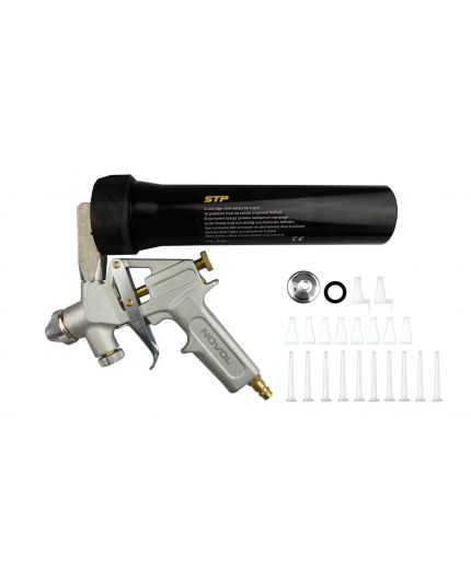 NOVOL Герметик STP FLOW бежевый 290мл Фото 2