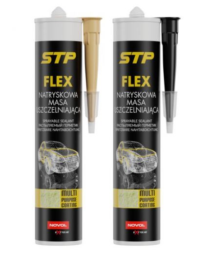 NOVOL Герметик STP FLEX черный 290мл