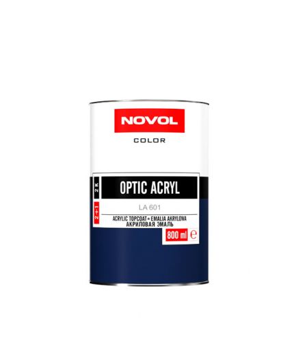 NOVOL Акрил LADA 225 OPTIC 2+1 желтый 0,8л