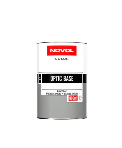 NOVOL Эмаль базовая OPTIC BASE 1K LADA 665 космос 1л