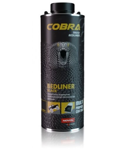 NOVOL COBRA Покрытие защитное черный 3л