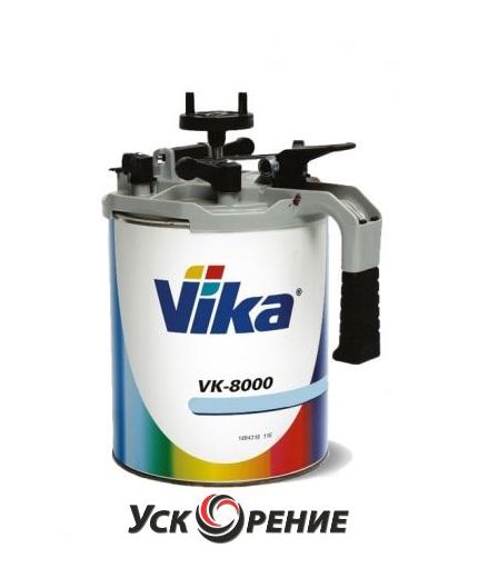 VIKA Компонент VK-8204 1л перламутр светло-красный