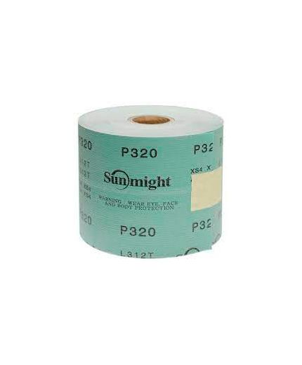 SUNMIGHT FILM L312T Рулон по сухому Р-180 115мм х 1м, зелёная