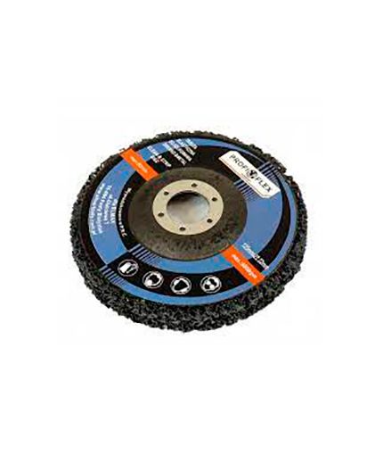 PROFIFLEX Круг для снятия ржавчины черный 125мм