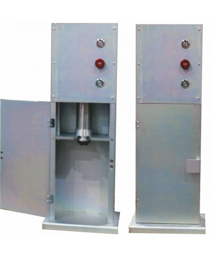 Русский мастер Установка полуавтомат для аэрозольных баллонов с электроприводом (ПУЗП-Э)