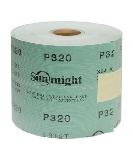 SUNMIGHT FILM L312T Рулон по сухому Р-150 115мм х 1м, зелёная