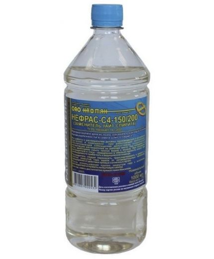 НАФТАН Растворитель Нефрас С-4 150/200 0,9л