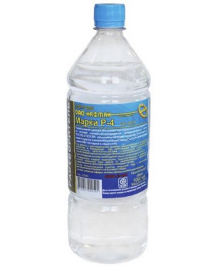 НАФТАН Растворитель Р-4 0,9л