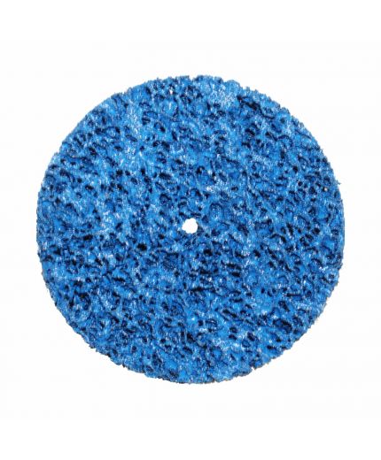 Русский мастер Круг d=100мм СИНИЙ для снятия ржавчины