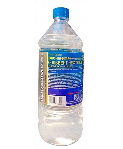 НАФТАН Растворитель Сольвент Нефрас-А-130/150 0,9л