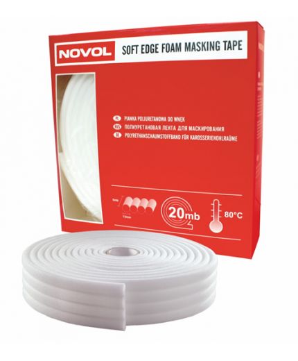 NOVOL Лента (валик) для маскировки проемов 13мм * 50 м