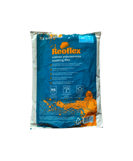 REOFLEX Пленка укрывочная Masking Film 7мкм 4x150м