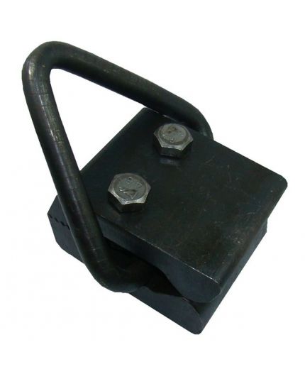 Русский мастер Зажим рихтовочный широкий, ширина захвата 80 мм,