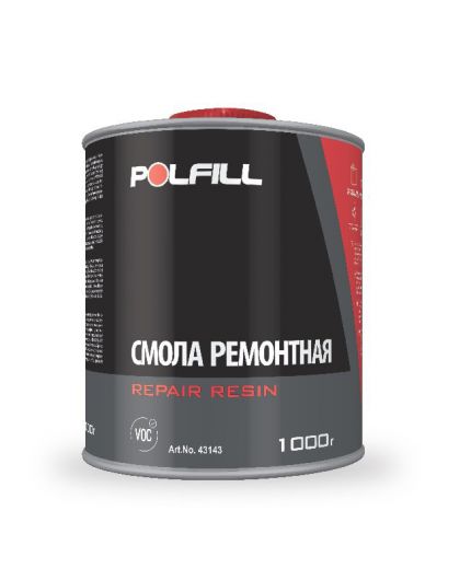 POLFILL Ремонтная полиэфирная смола, 1кг