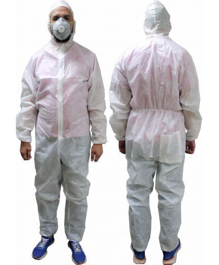 Русский мастер Комбинезон защитный одноразовый улучшенный размер XXL