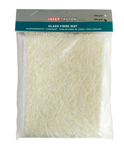 TROTON Стекломат 300 гр/м2 0,5 м2