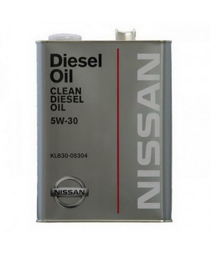 Моторное масло NISSAN CLEAN DIESEL OIL DL-1 5W-30 4л