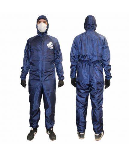 Русский мастер Комбинезон малярный многоразовый, синий, размер XXXL