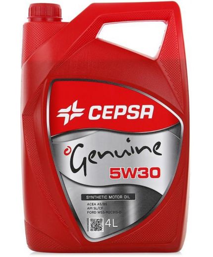 Моторное масло CEPSA GENUINE SYNTHETIC 5W-30 5л