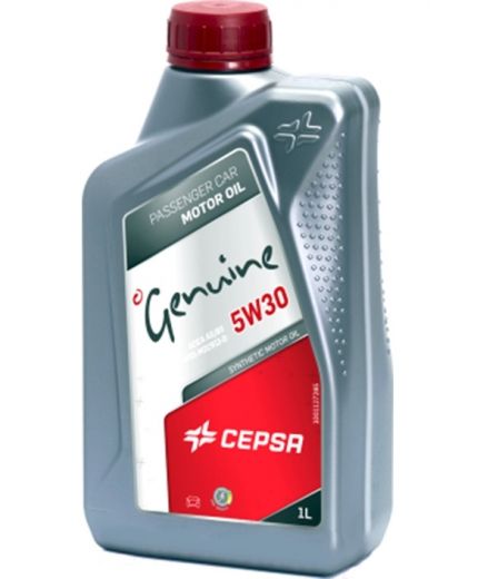 Моторное масло CEPSA GENUINE SYNTHETIC 5W-30 1л