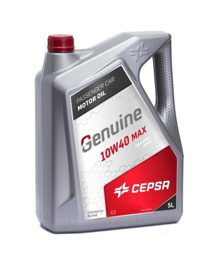 Моторное масло CEPSA GENUINE MAX 10W-40 1л