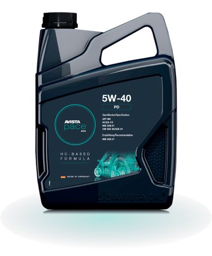 Моторное масло AVISTA PACE EVO PD 5W-40 1л