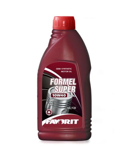 Моторное масло FAVORIT Formel Super MoS2 10W-40 API SG/CD 1л