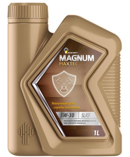 Моторное масло ROSNEFT Magnum Maxtec 5W-40 5л