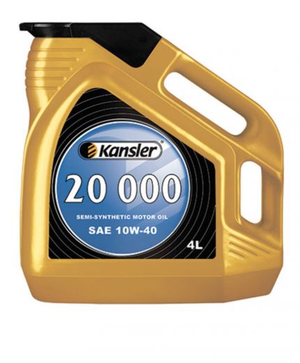 Моторное масло KANSLER 20000 10W-40 SL/CF 4л