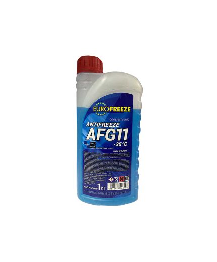 Антифриз Eurofreeze Antifreeze AFG 11 концентрат синий 1,5л