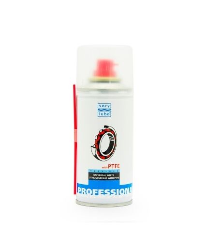 Смазка VERYLUBE Литиевая универсальная белая с PTFE 150мл